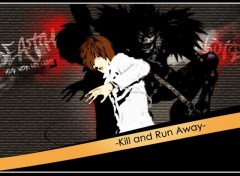 Wallpapers Manga kill and run away