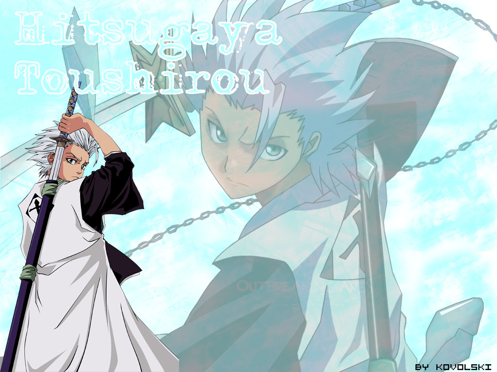 Wallpapers Manga Bleach hitsugaya