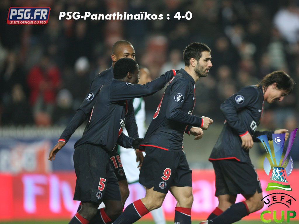 Wallpapers Sports - Leisures PSG Paris Saint Germain psg-panathinaikos