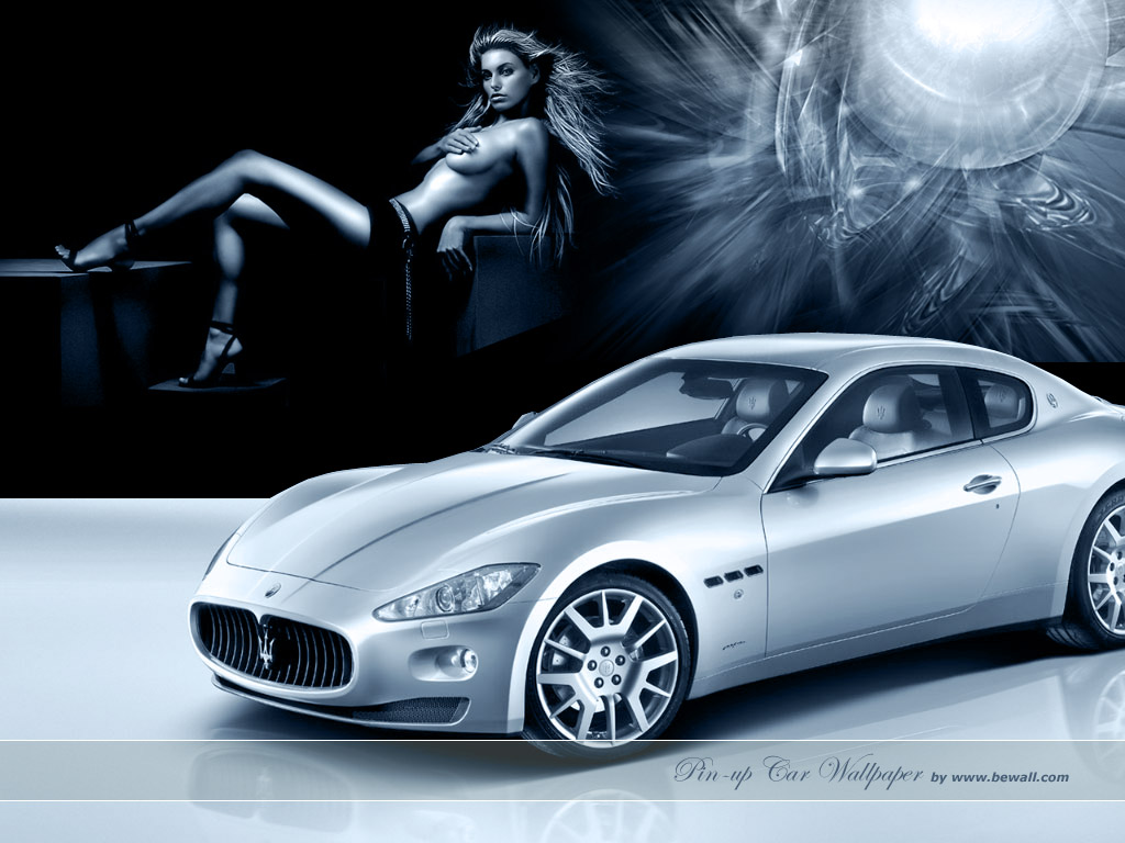 Fonds d'cran Voitures Maserati Maserati 2007 by bewall