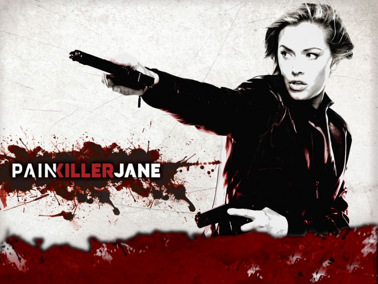 Wallpapers TV Soaps Painkiller Jane Painkiller Jane : Jane Vasco