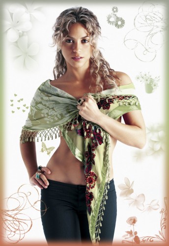 Wallpapers Digital Art Compositions shakira