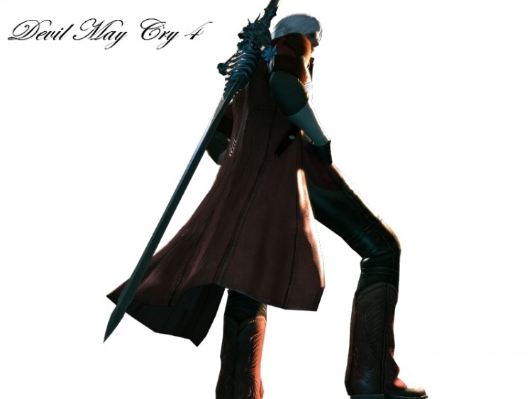 Wallpapers Video Games Devil May Cry 4 Dante