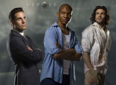 Wallpapers TV Soaps Heroes : Nathan , DL , Isaac