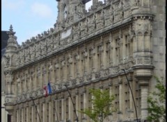 Fonds d'cran Constructions et architecture Faade de la mairie de Valenciennes