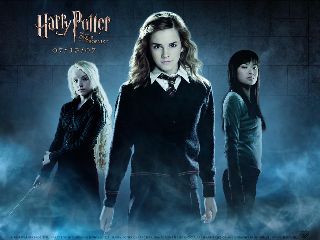 Wallpapers Movies Harry Potter and the Order of the Phoenix HP5 Trio fminin