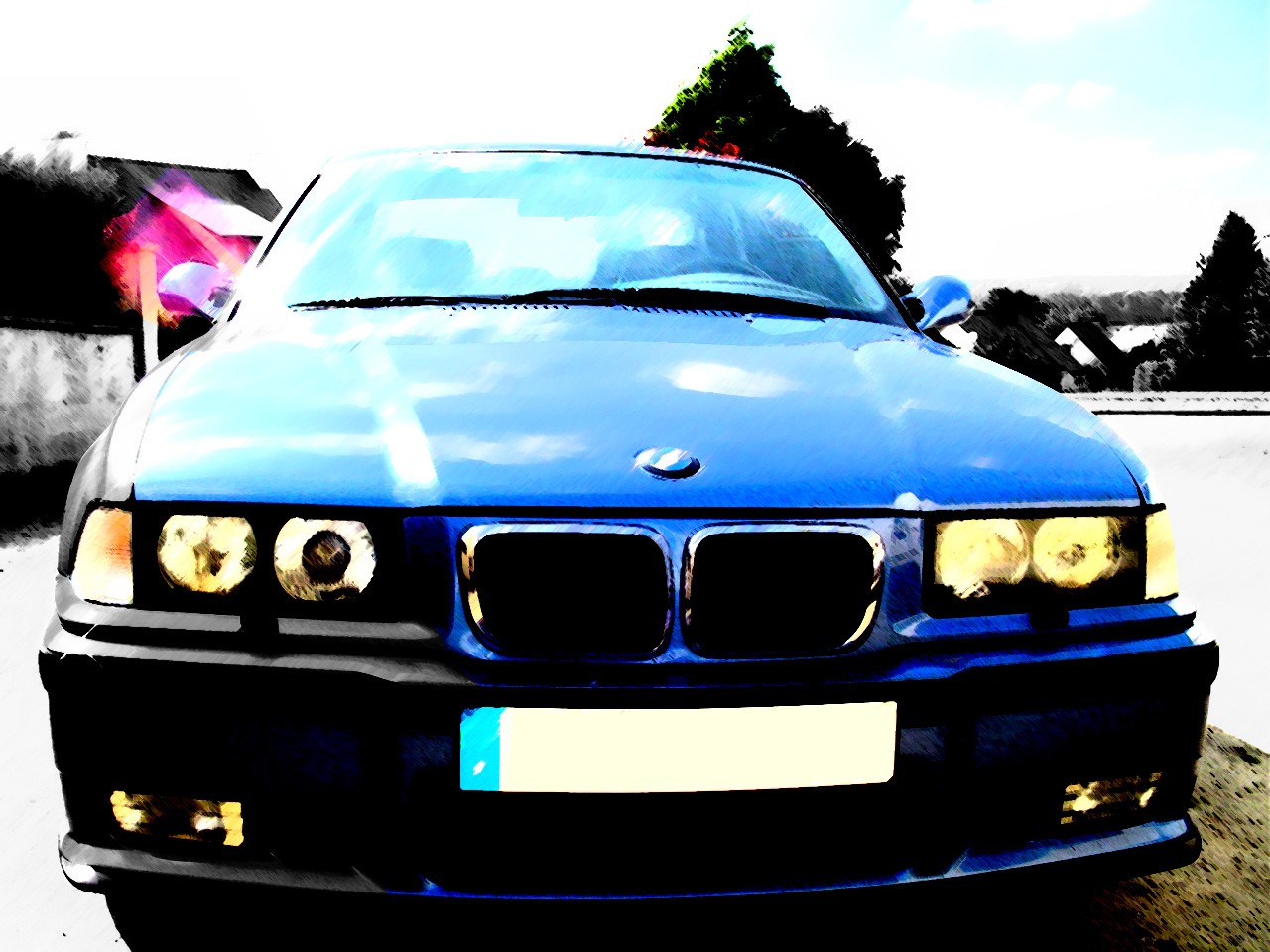 Wallpapers Cars BMW M3 e36