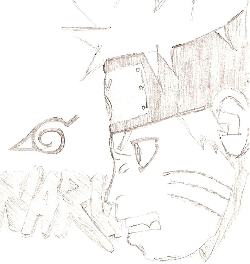 Wallpapers Art - Pencil Manga - Naruto naruto