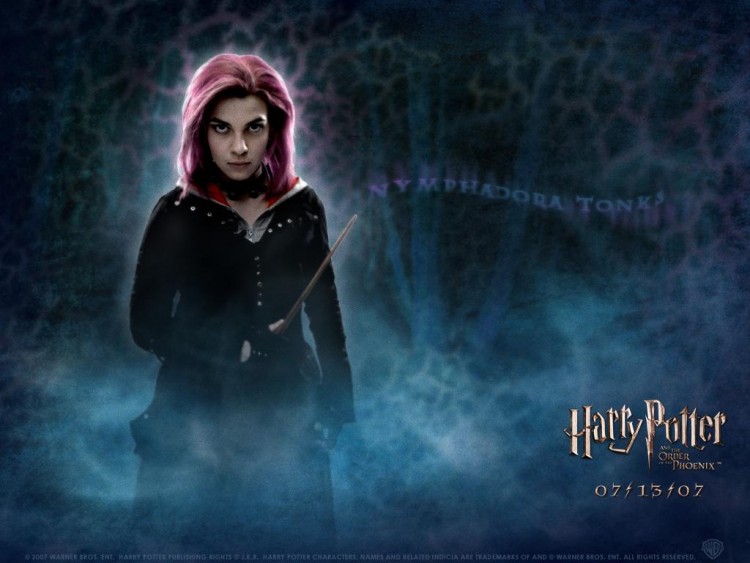 Fonds d'cran Cinma Harry Potter et l'Ordre du Phnix (V) Nymphadora Tonks