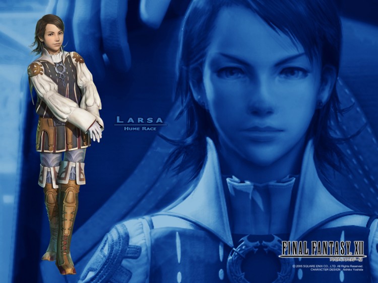 Wallpapers Video Games Final Fantasy XII Larsa