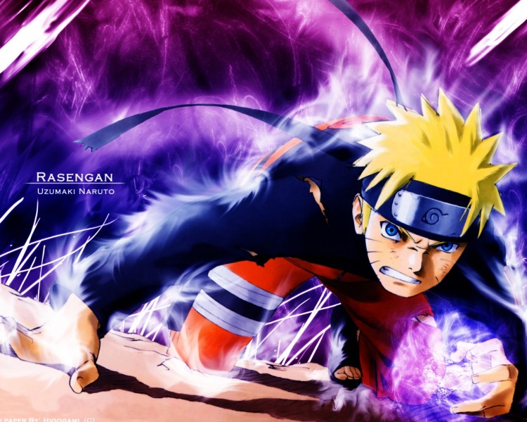 Wallpapers Manga Naruto Naruto Rasengan