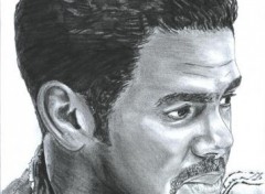 Wallpapers Art - Pencil Jamel Debbouze