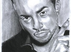 Wallpapers Art - Pencil Sean Paul