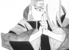 Wallpapers Art - Pencil deidara