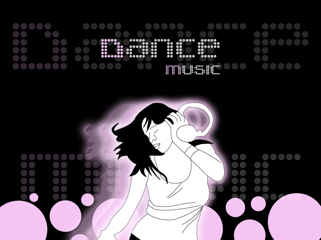 Wallpapers Digital Art Vectorial dance music