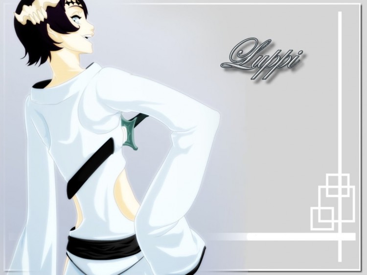 Fonds d'cran Manga Bleach luppi