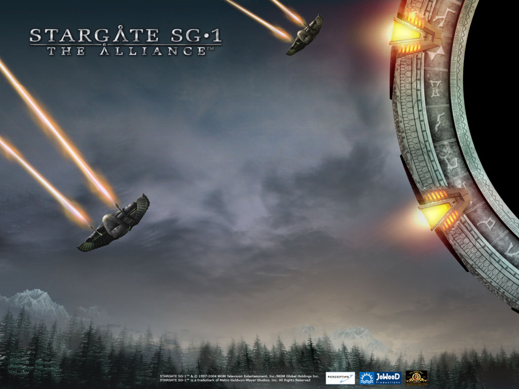 Wallpapers Video Games Stargate SG1 The Alliance Wallpaper officiel Jowood Perception