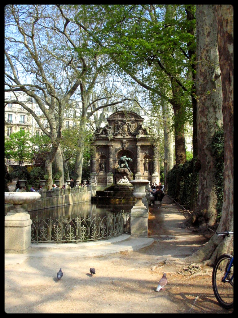 Wallpapers Trips : Europ France > Ile-de-France Jardins du Luxembourg