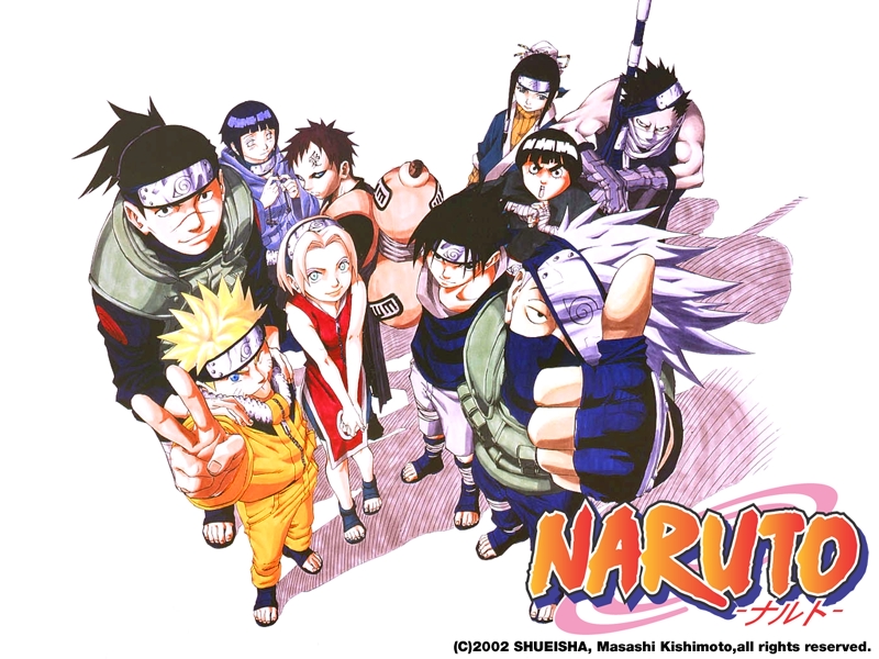 Fonds d'cran Manga Naruto naruto