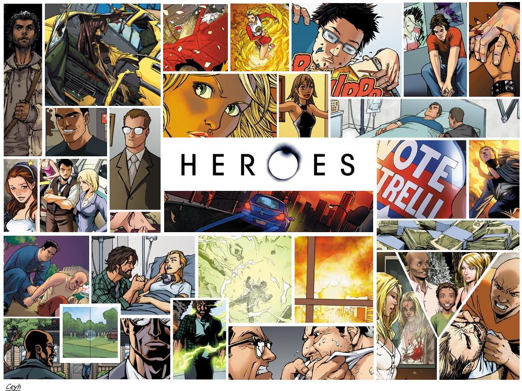 Wallpapers TV Soaps Heroes BD Heroes S1 part1