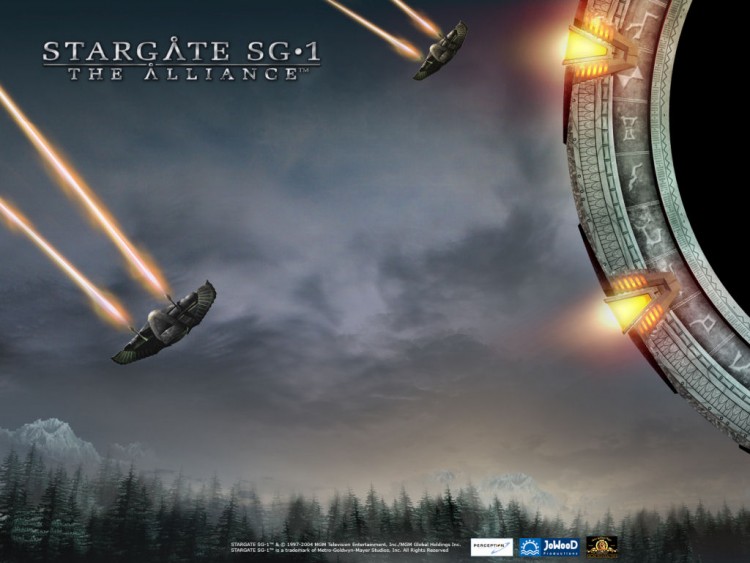 Wallpapers Video Games Stargate SG1 The Alliance Wallpaper officiel Jowood Perception