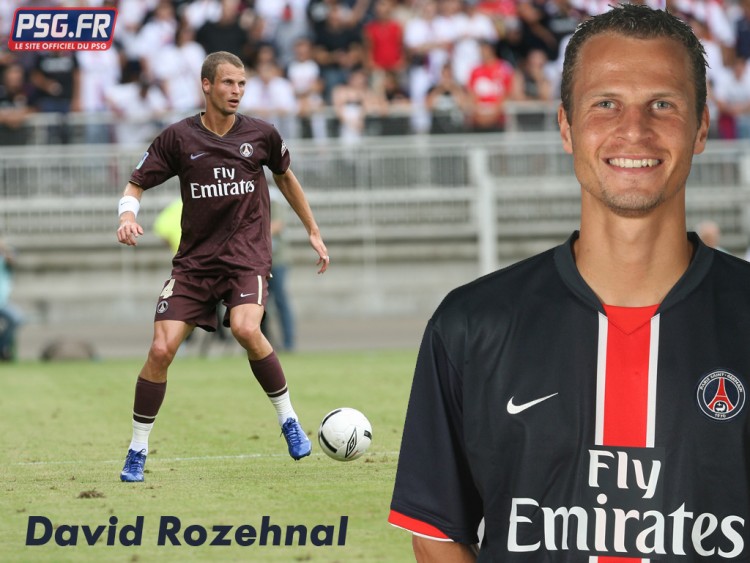 Fonds d'cran Sports - Loisirs PSG Paris Saint Germain rozehnal