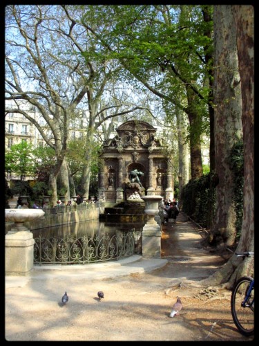 Fonds d'cran Voyages : Europe France > Ile-de-France Jardins du Luxembourg