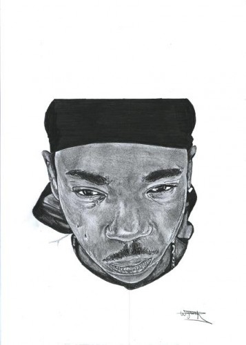 Fonds d'cran Art - Crayon Portraits Ja Rule