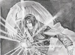 Wallpapers Art - Pencil The King of Fighters - Kyo