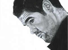 Wallpapers Art - Pencil Jamel Debbouze