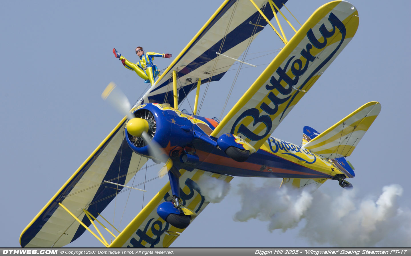 Wallpapers Planes Airshows Wingwalker