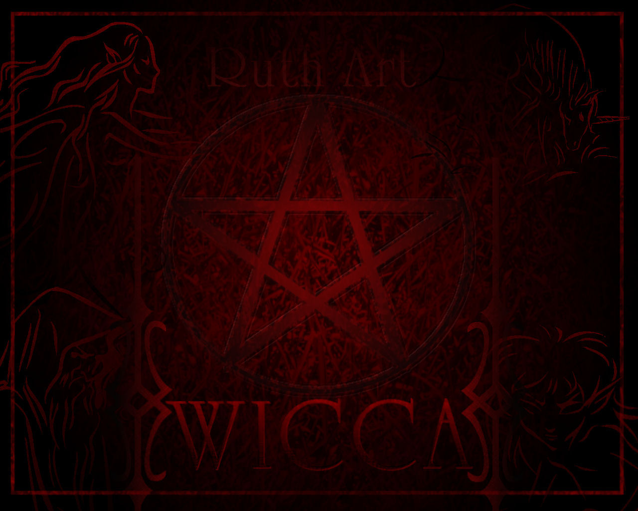 Wallpapers Digital Art Abstract Wicca