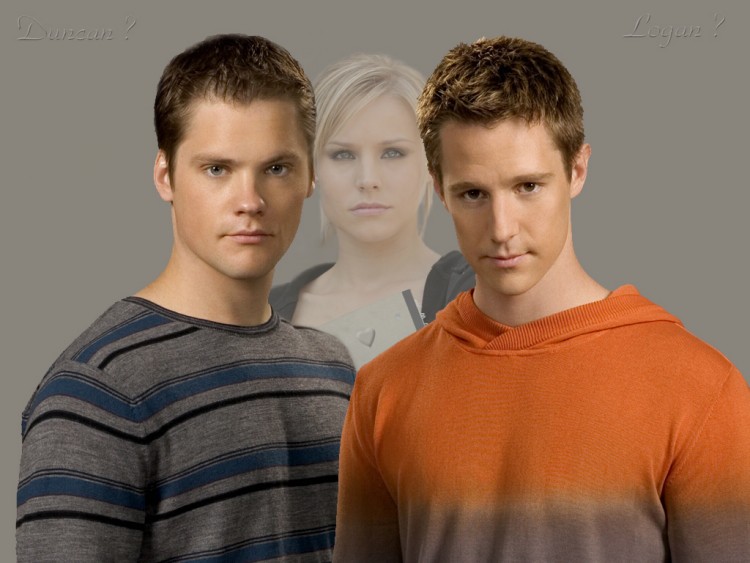 Wallpapers TV Soaps Veronica Mars VM love triangle