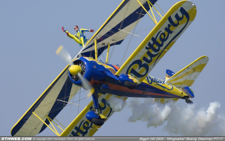 Fonds d'cran Avions Meetings ariens Wingwalker