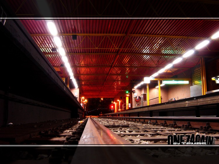 Wallpapers Various transports Underground Rame de mtro