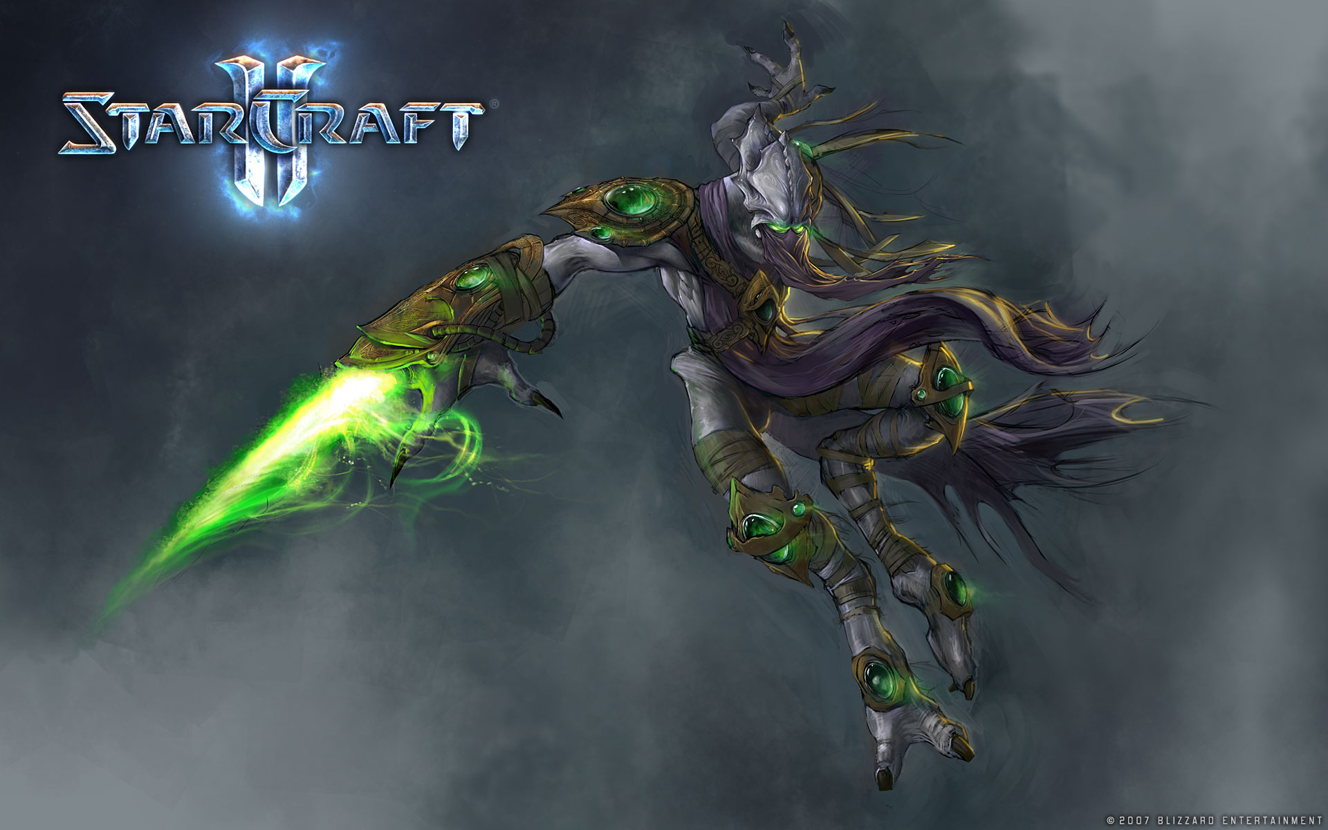 Fonds d'cran Jeux Vido Starcraft 2 