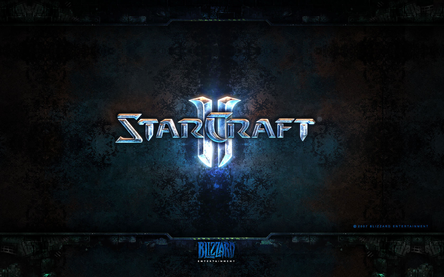 Fonds d'cran Jeux Vido Starcraft 2 