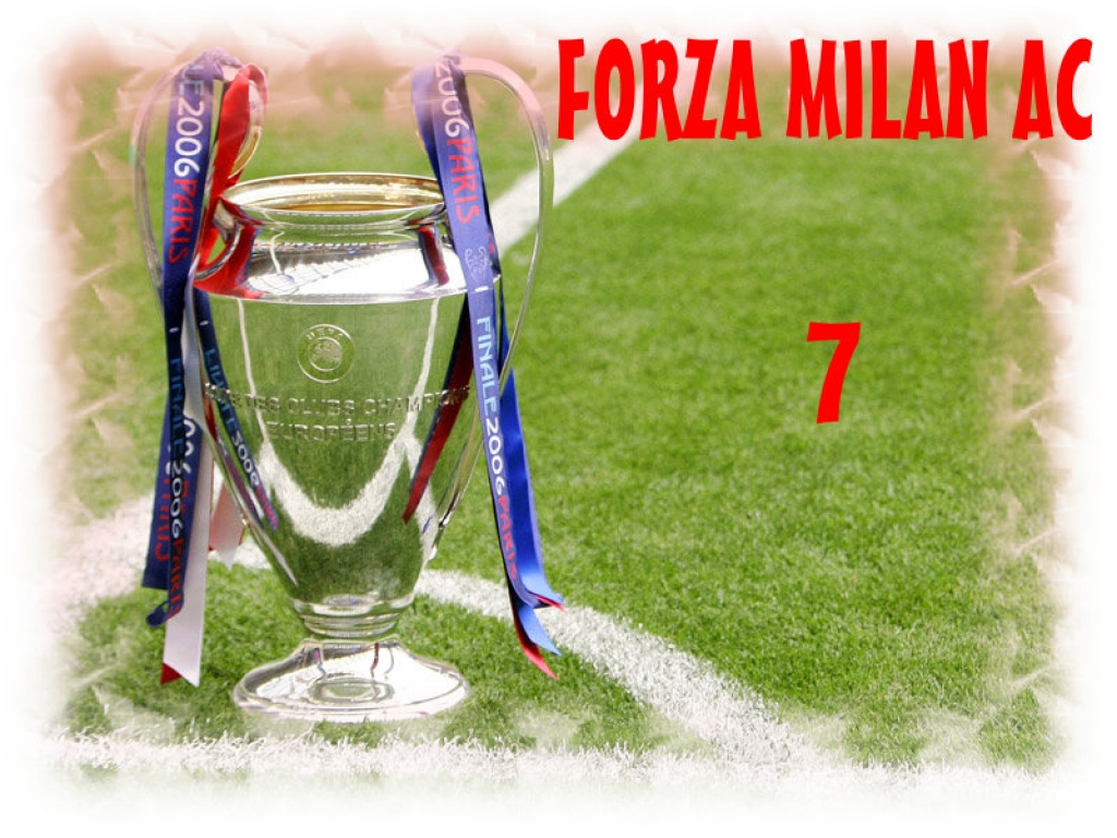 Fonds d'cran Sports - Loisirs Football FORZA MILAN AC 2007