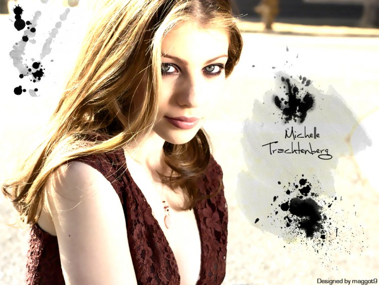 Fonds d'cran Clbrits Femme Michelle Trachtenberg Wallpaper N170232