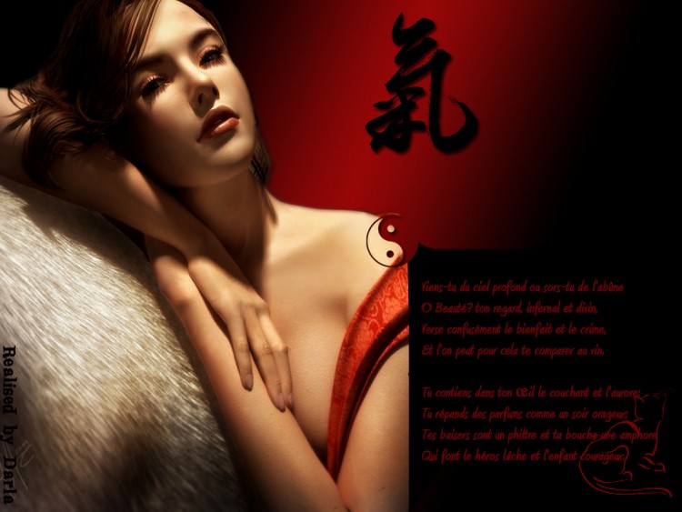 Wallpapers Digital Art Poetry - Texts hymn of beauty