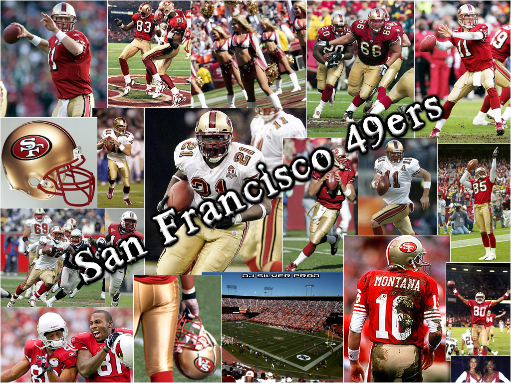 Fonds d'cran Sports - Loisirs Football Amricain San Francisco 49ers