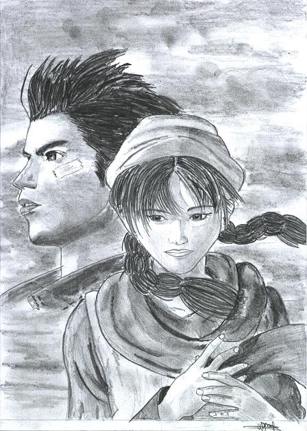 Fonds d'cran Art - Crayon Jeux Vido Final Fantasy