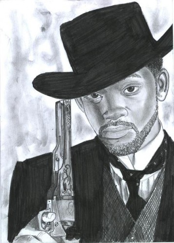 Fonds d'cran Art - Crayon Portraits Will Smith