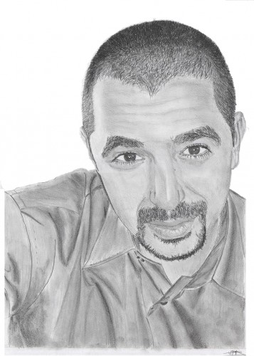 Wallpapers Art - Pencil Portraits Fardec