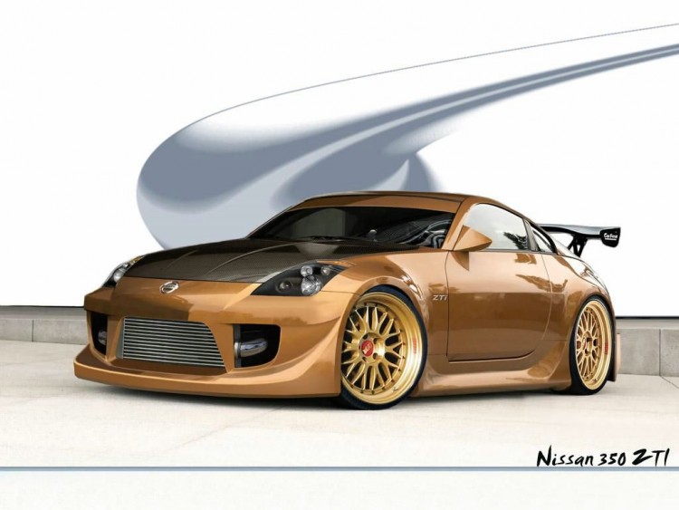 Fonds d'cran Voitures Tuning nissan 350z