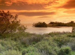 Fonds d'cran Voyages : Europe Etang de Vacars