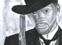 Fonds d'cran Art - Crayon Will Smith