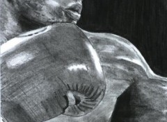 Wallpapers Art - Pencil Mike Tyson