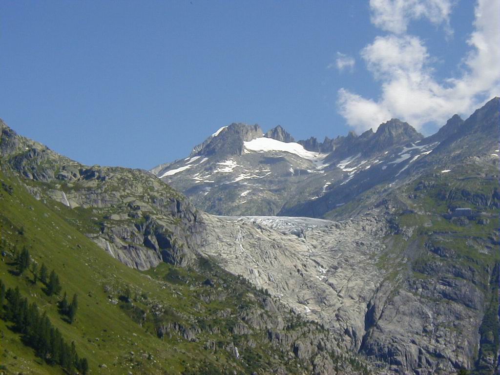 Wallpapers Nature Mountains Col de la Furka / Valais / Suisse