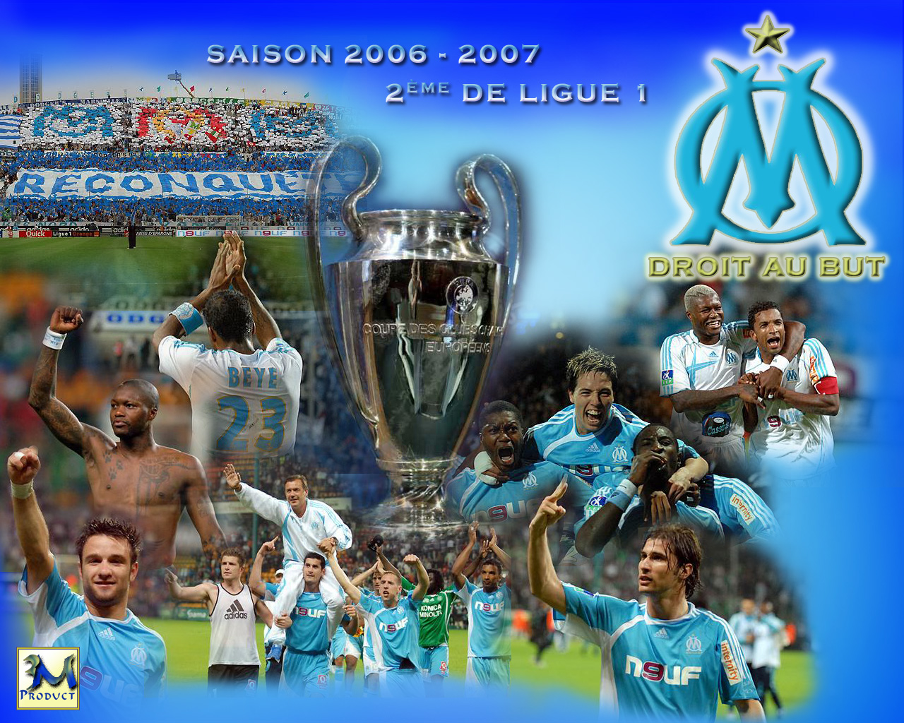 Wallpapers Sports - Leisures OM Saison 2006-2007